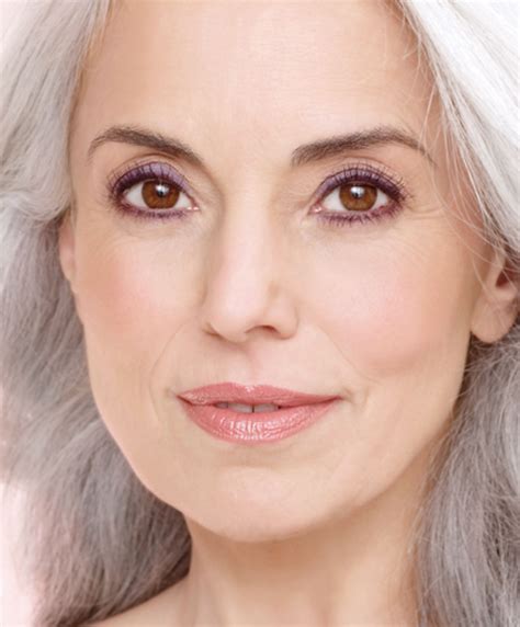 best makeup for older women|natural old women over 50.